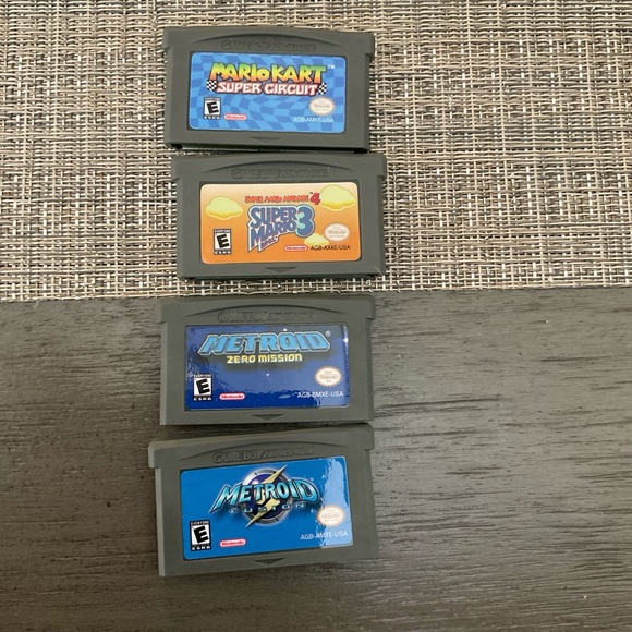 COPY - Mario & Metroid Bundle GBA